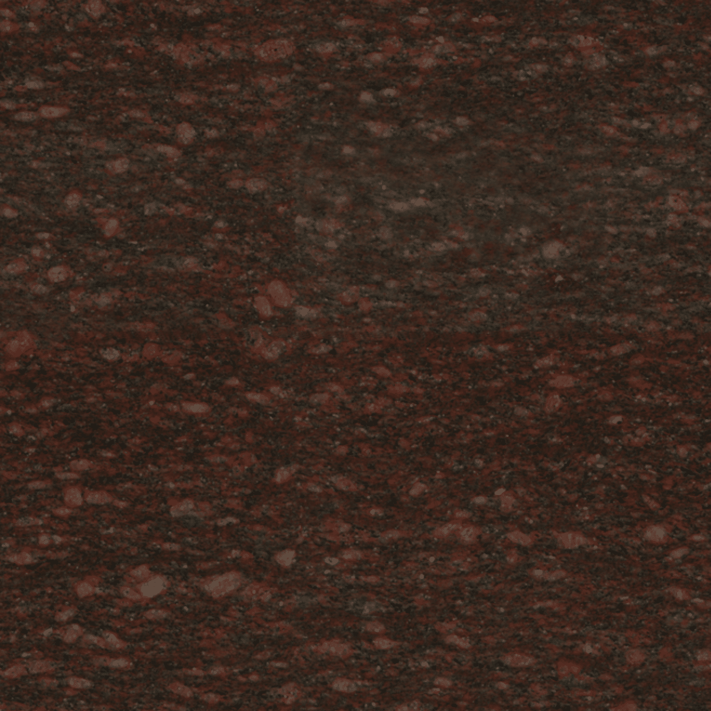 Catseye Red granite — polished swatch from Texas Lonestar Monuments