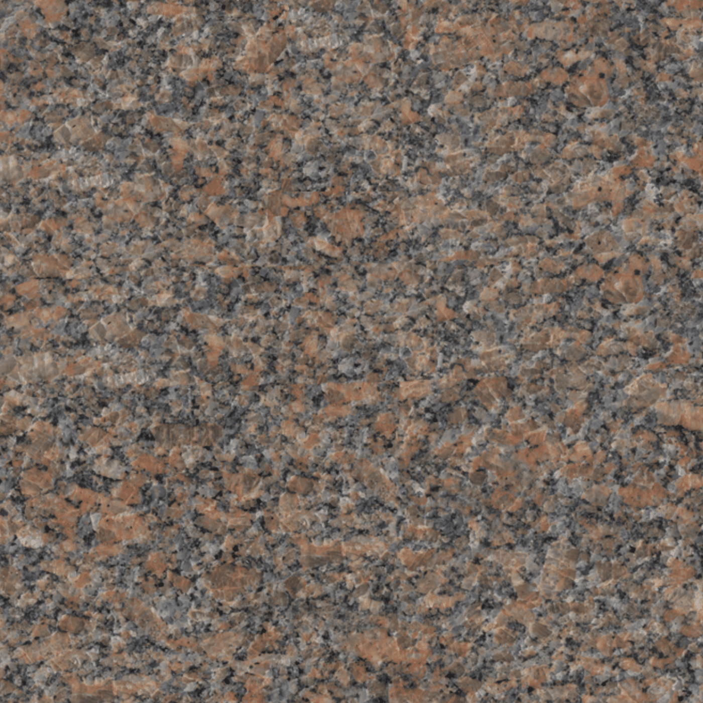 North America Mahogany granite — polished swatch from Texas Lonestar Monuments