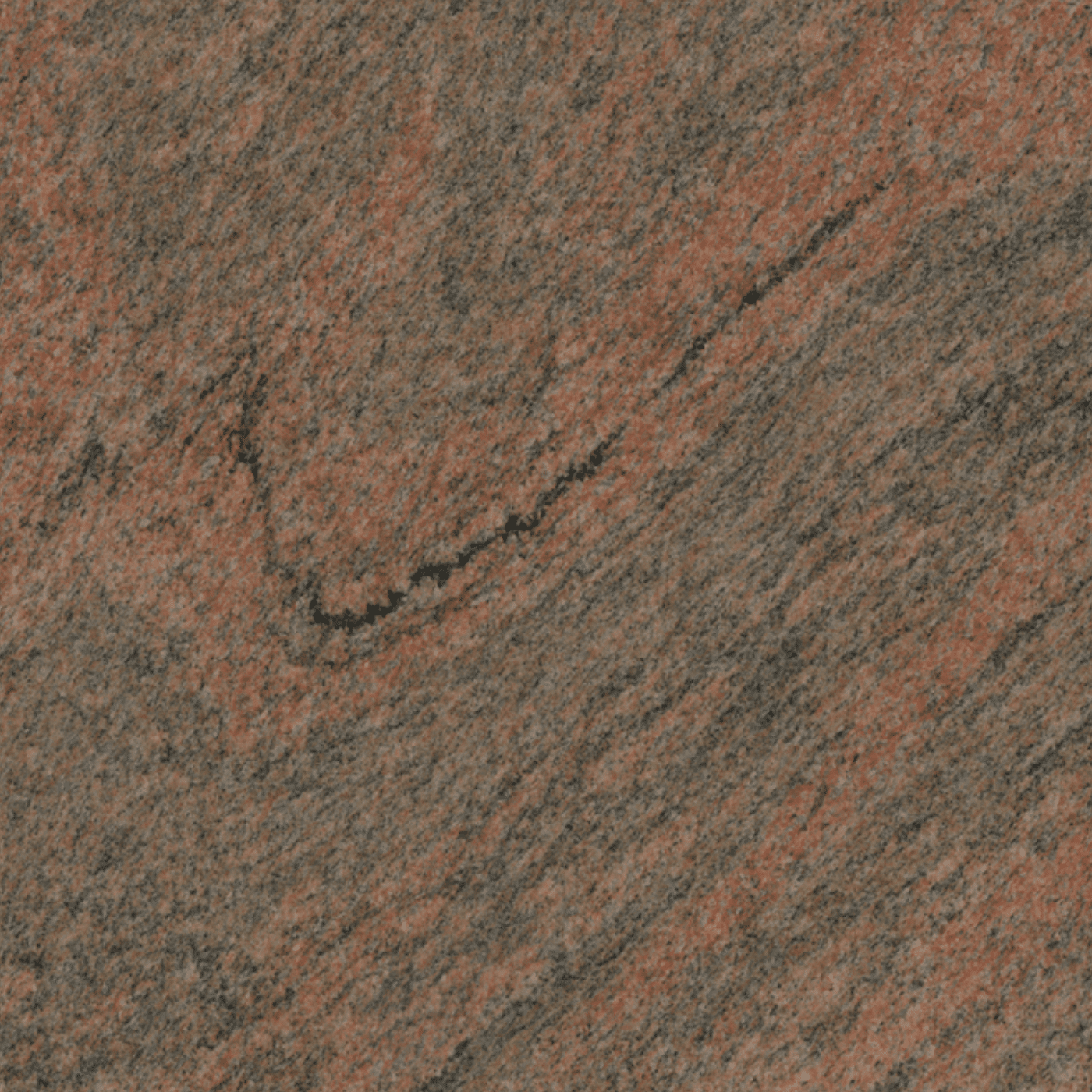 Red Multi granite — polished swatch from Texas Lonestar Monuments