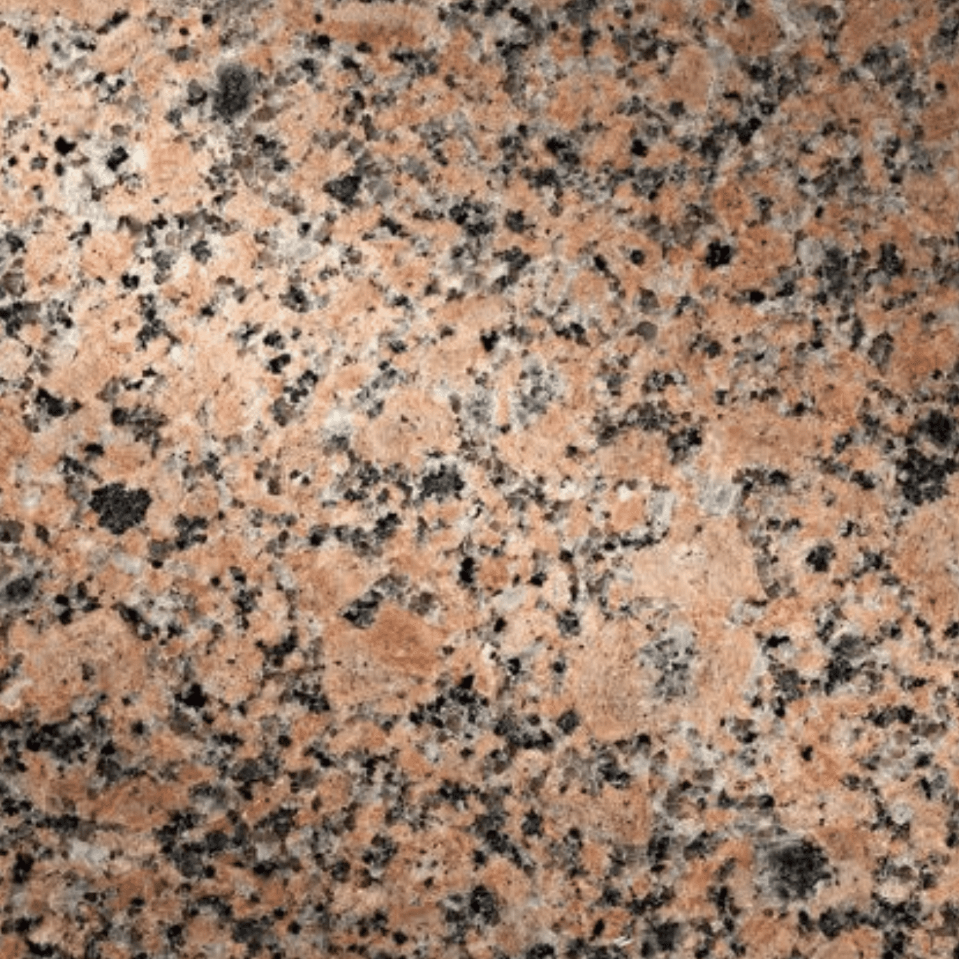 Sunset Red granite — polished swatch from Texas Lonestar Monuments