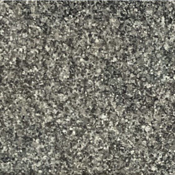 Urban Gray granite — polished swatch from Texas Lonestar Monuments